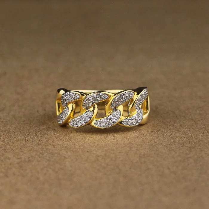 Missjewelry Luxury Diamond Rings Dubai 18k Gold Ring Designs For Boys