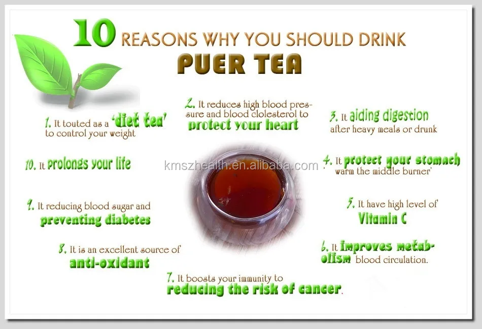 Pu-erh Slimming Tea