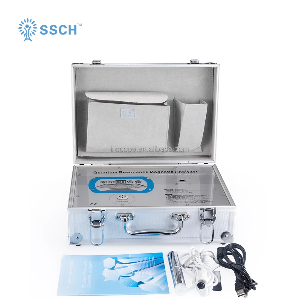 

Big Quantum Magnetic Resonance Body Analyzer GY-D01, Silver