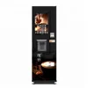 Bill and coin operated coffee vending machine with coffee beans grinder for buildings/subways/airport ( F308 )