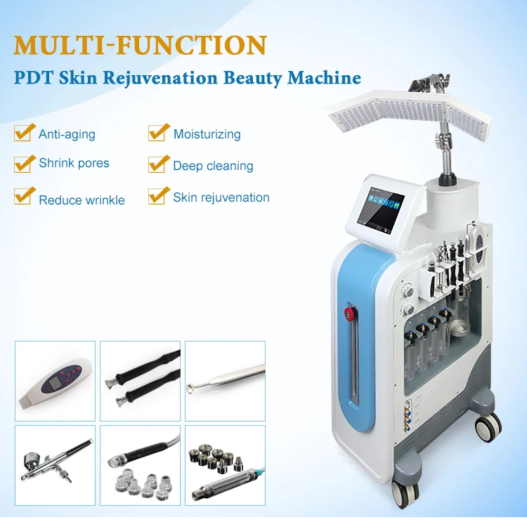 Multi-function Led Light Therapy PDT Skin Rejuvenation Beauty Machine