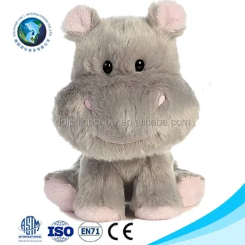 plush hippo stuffed animal