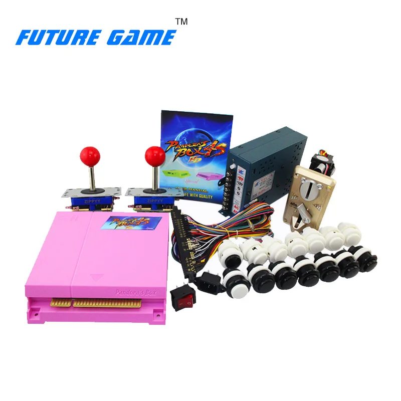 

multi game board arcade fighting game kit Pandora box 4s arcade game board, Picture