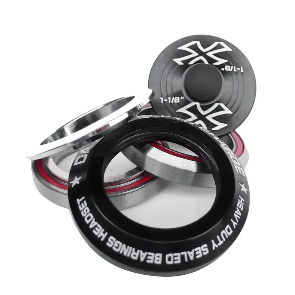 1 1//8/" straight or 1.5/" tapered DA BOMB Head Lock Bike Headset Stem Top Cap