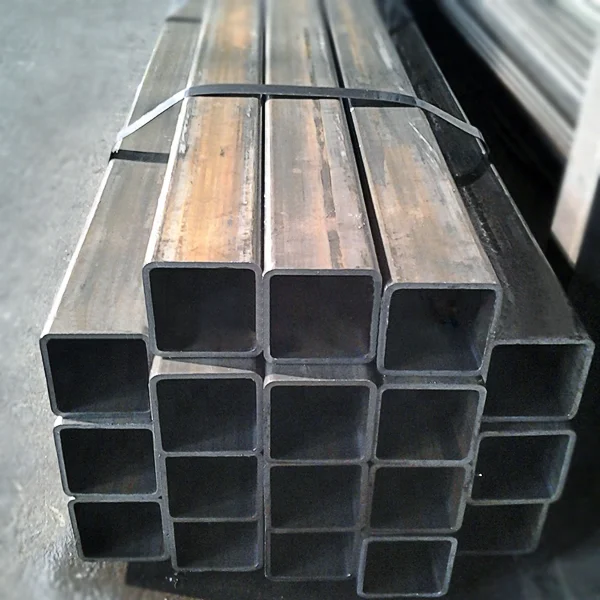 Black Iron Steel Square Tube 23mm Seamless Steel Pipe Tube - Buy Black ...