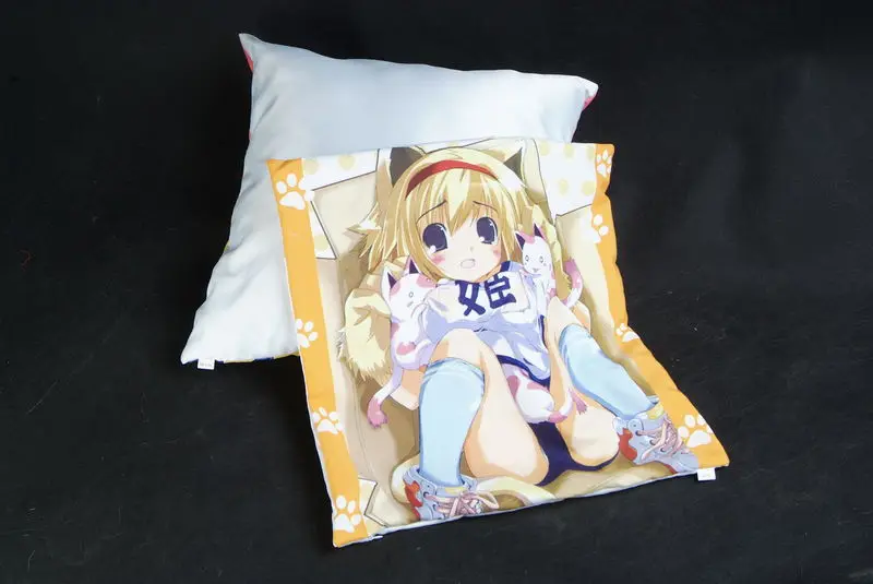 Anime pillow back support Lucky Star designer home cushion decor