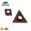 Carbide boring inserts for turning tool boring bar