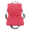 Outdoor Foldable Portable Padded Soft Chair Sports Stadium Seat Cushion with Back Support