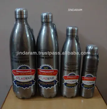 atlasware steel water bottle