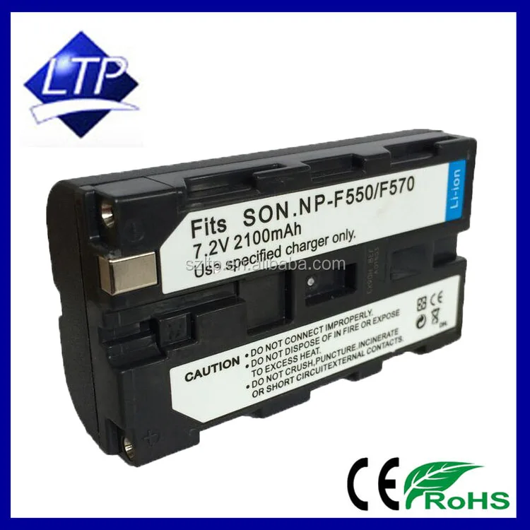 Digital batteries for NP-F550 Battery for Sony NP-F330 NP-F530 NP-F570 NP-F730 NP-F750