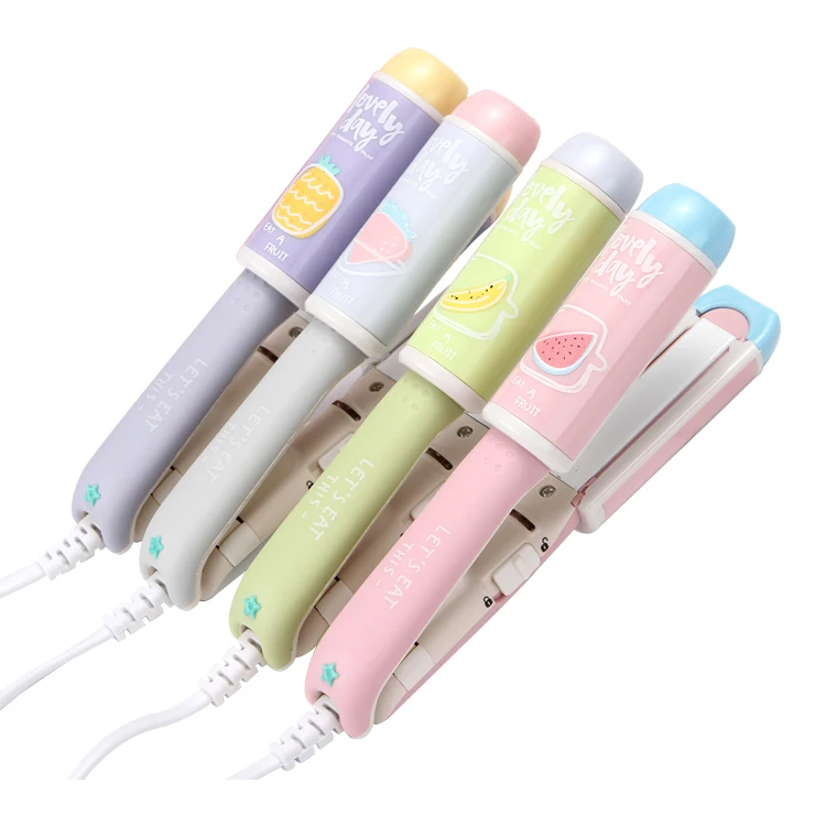 

Professional korean fast mini hair straightener/mini hair curling iron
