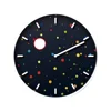 2018 promotional plastic wall clock new design dial turn stand for hour hand wall clock for return gifts