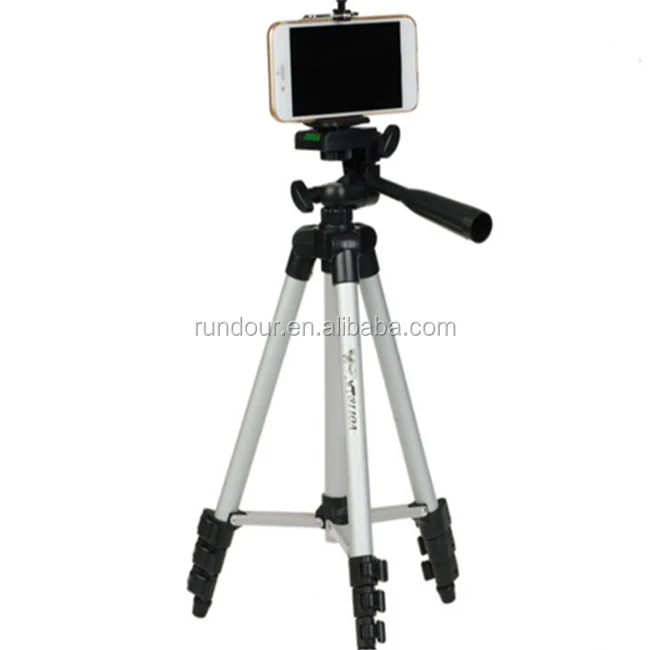 Universal Flexible Wt3110a Tripod Portable Camera Tripod With 3way