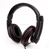 Great function business huge earcup PC microphone headphone