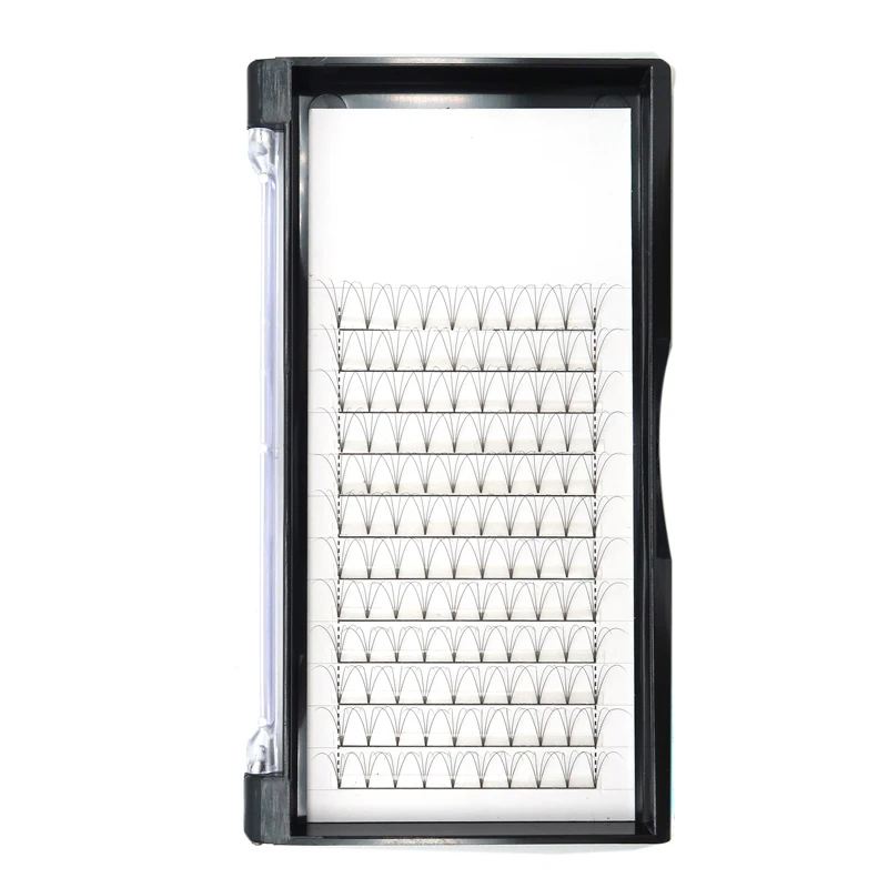 

Wholesale premade volume fans lashes 0.07