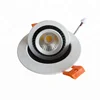 2 year warranty cut out 75mm commercial lighting rotatable recessed led downlights 3w