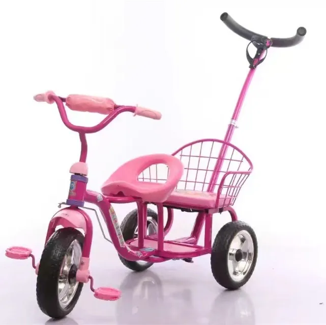 4 in 1 tricycle pink