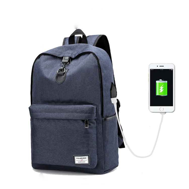 

Wholesale Business waterproof Laptop Business Computer Backpack Colleges Teens usb Backpack for Mens, As picture