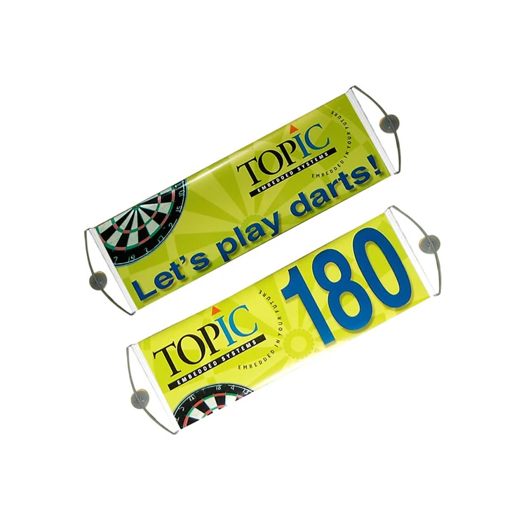 High Quality Hand Held Scrolling Banner