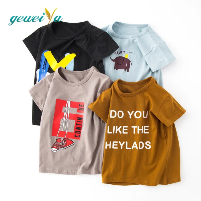 
factory price offset print high quality organic cotton baby t shirts 