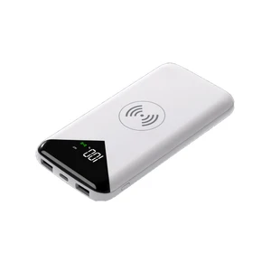 Small Fast Qi Wireless Charger Power Bank 20000mAh