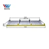 Australian client, insulation PU sandwich panel for roof and wall