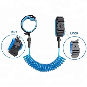 Image of Kingtale Safety baby Wrist Link Belt with key and lock Sturdy Flexible Safety Harness for Outdoor