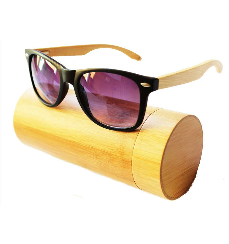 

2019 Best Selling Handmade Bamboo Wooden Sunglasses with Custom Logo, 7 colors or customized
