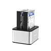 Blueendless Mutil Function 2.5"/3.5 USB2.0 Dual Bay SATA HDD Docking Station Driver