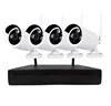 Antennas 4ch cctv nvr kit outdoor security camera system wireless