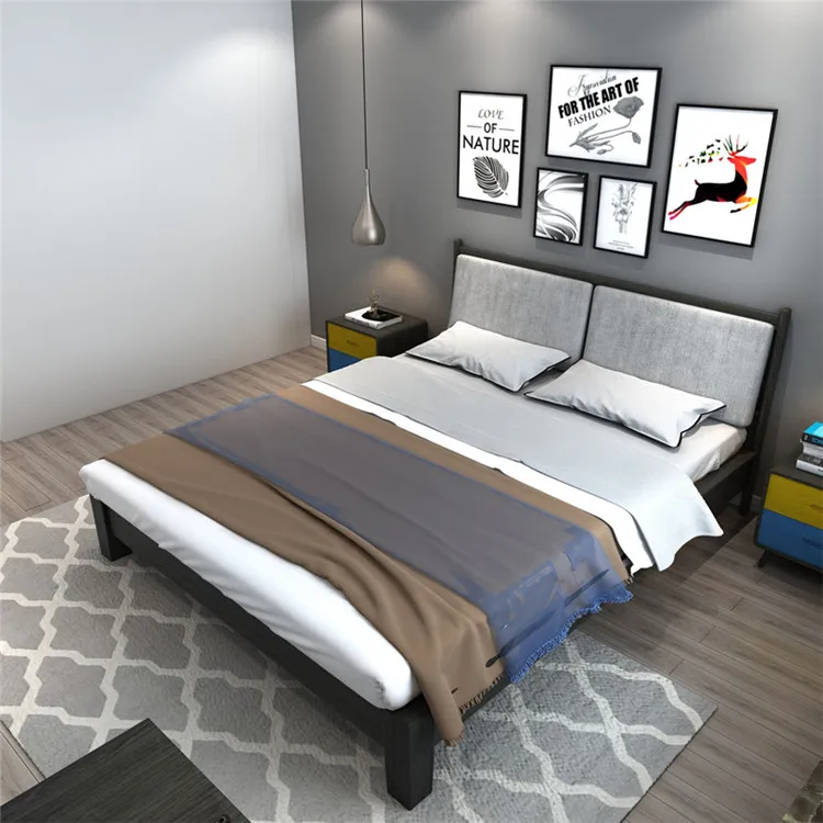 Hot Selling American Style Modern Bedroom Furniture Set From China