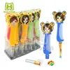 Hot Sale Comb Tube Toy Candy Filled Press Candy
