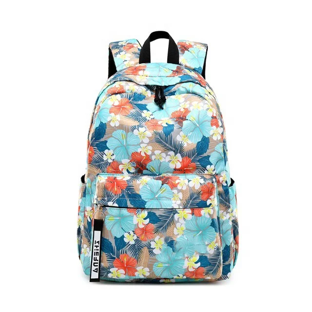 

JUNYUAN New Backpack Schoolbag Waterproof Shoulder Bag Unisex Casual Travel Bag