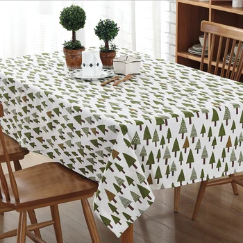Christmas Tree Prints Pattern Lace Tablecloths Table Cloth Lytc024 Christmas Tree Prints Pattern Lace Tablecloths Table Cloth Lytc024