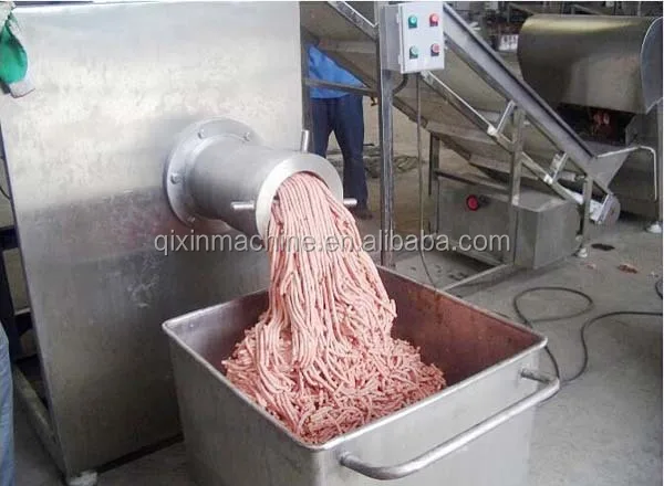 industrial meat grinding machine