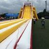 Commercial Inflatable Long Water/Dry Slide Amazing Game For Hot Sale