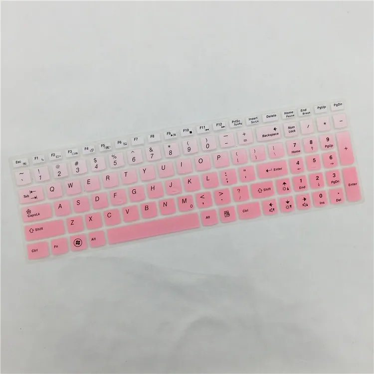 

Cheapest Wholesale Silicone Keyboard Cover for Lenovo 15 Laptop Z560 G50 Z500 Y570 G700 V570 B570 G50 G500 Z570