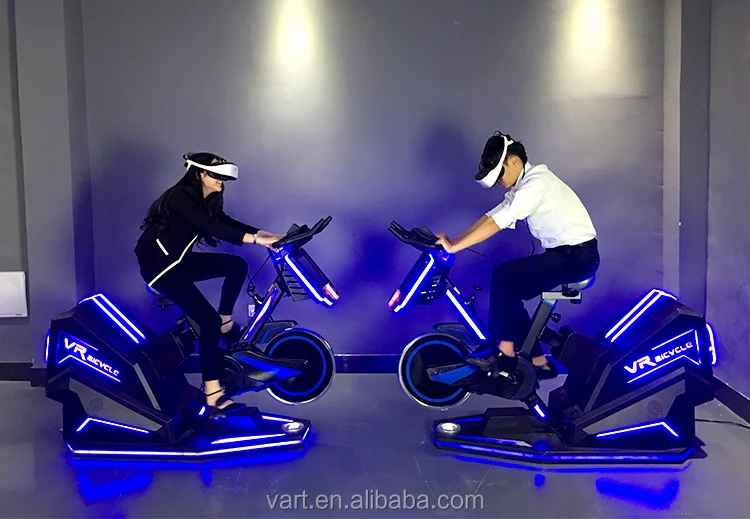 VART Hot Sales High Quality Game Simulator Virtual Reality Fitness VR Bike For Entertainment