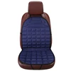 ZD-B-014 Black and blue premium custom fitted cloth rear car protector where can I find heated car seat covers onli