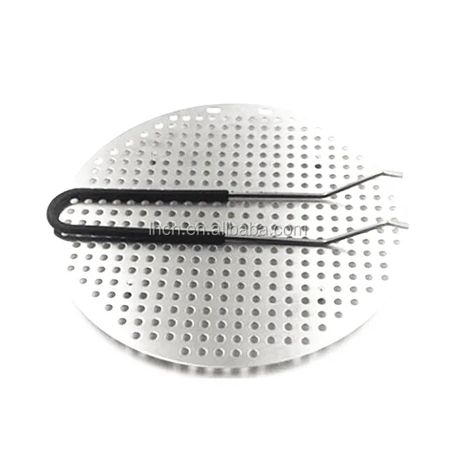 55os005 Dia 24cm Stainless Steel Flat Plate Strainer With Detachable