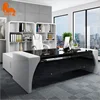 Fashion iso standard new design l-type office table