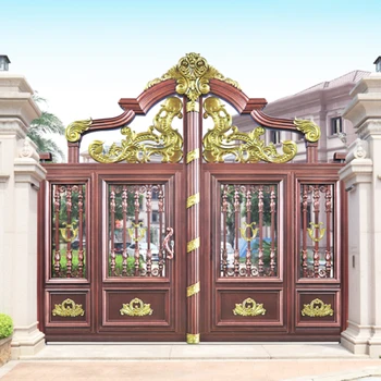 Hs-lh004 Grill Gate Designs In Village Philippines Price - Buy Gate ...