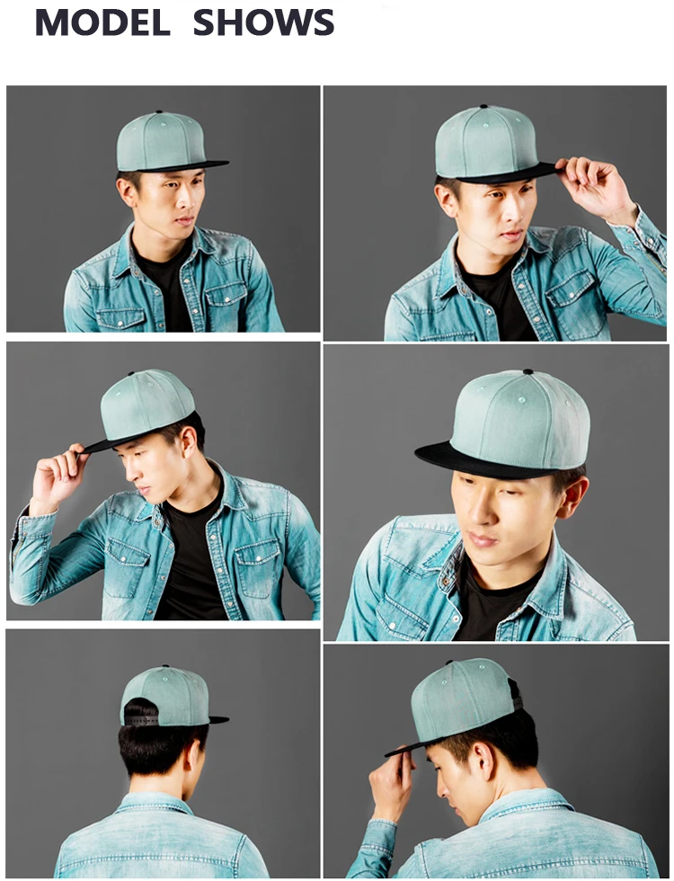 Promotional Hip Hop Cap Factory Custom 