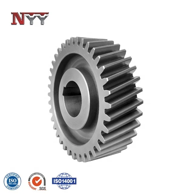 
heavy casting idler transmission gear 