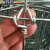 China hardwire fastener good price metal fence t posts Animal protect fence fixed knot field fence with T post