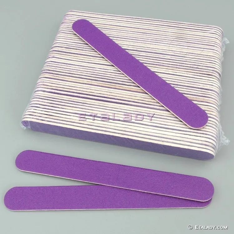 EL-D1151PP wooden disposable nail file