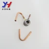 OEM ODM factory manufacture SGS ISO ROHS precision welded quality copper automobile engine oil cooler return pipe as drawing