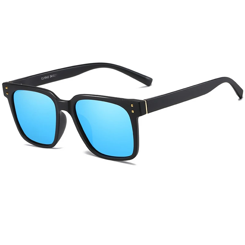 

High quality TR90 frame men sun glasses fast shipping unisex polarized sunglasses, Many colors