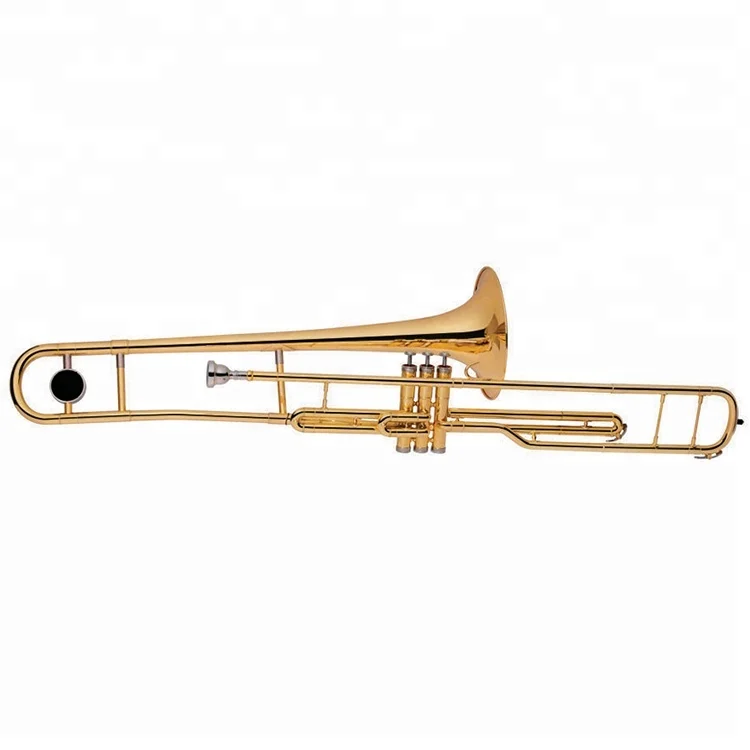 
High Grade Tuning Slide Piston Trombone 