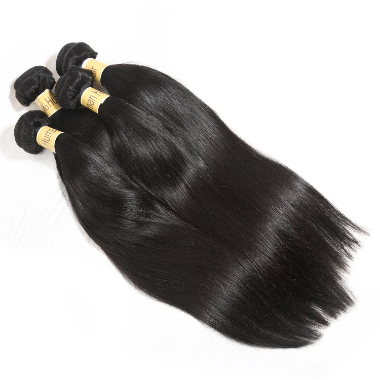 

Cuticle Aligned Hair Straight hair virgin 100% human hair extension grade 7a,8a,9a peruvian hair, Natural color,close to color 1b